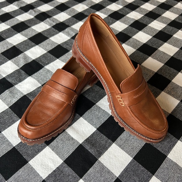 Madewell The Corinne Lugsole Loafers - Picture 3 of 11